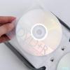 Портативный держатель на 40 дисков, бумажник, чехол для альбома, CD, DVD, двухсторонний органайзер для хранения