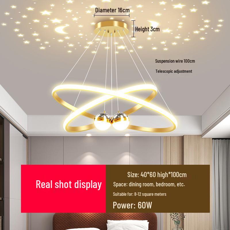 Современная люстра «Звездное небо» для столовой, спальни или барной стойки