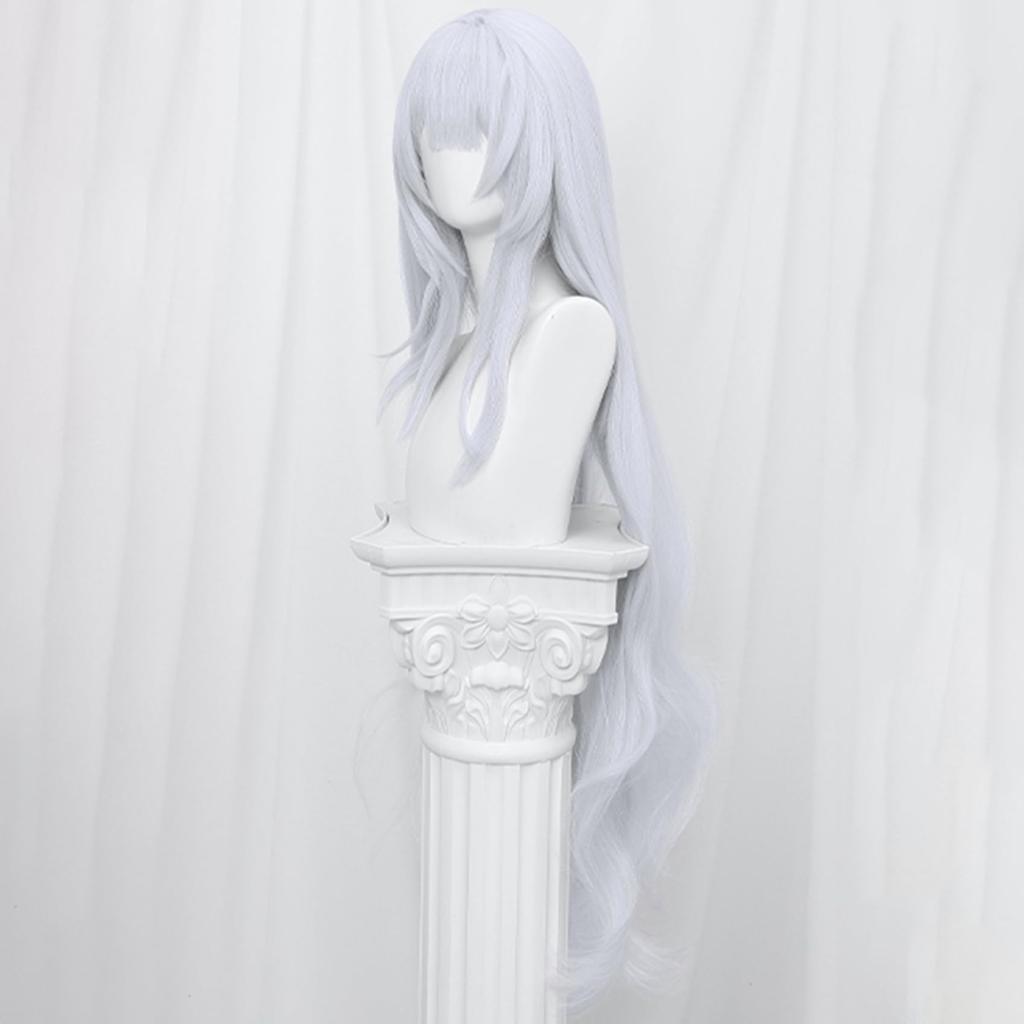 LAOBAO Shinano Swimsuit Cosplay Gray Long Heat Costume Perfect for and Events Wig, Hair, Hair, Resistant, Accessory, Parties, Costumes, Halloween,