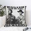 Bud Spencer Italian Actor Pillow Cover  Graphic Cushion Cover Retro Trendy Pillow Case For Sofa Couch Bed Living Room