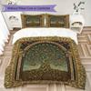 Tree of Life Pattern Bedding uilt Set uilt Cover Pillowcase Home Decoration Birthday Gift (1 * duvet cover + 2 * pillowcase  without core)146