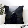 LLegend Of The Dark Elf DDark Elf Fantasy Pillow Case linen pillow case sofa home decor cushion cover cushion cove