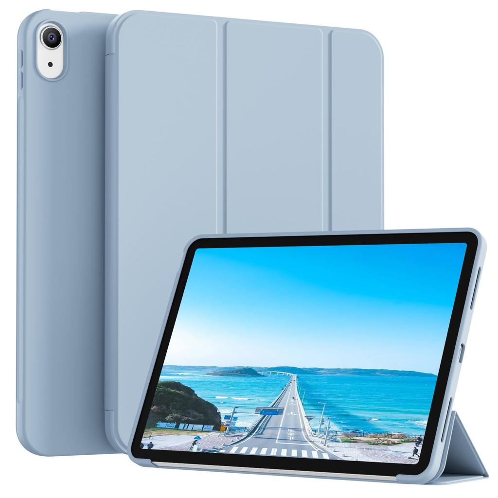 Case for iPad mini Air Pro 8.3 9.7 10.2 10.5 10.9 11 12.9 13 11th 10th 9th 8th 7th 6th 5th Slim Shockproof Full-Cover Soft Case