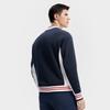 Fila Теннисные куртки Мужские RD Королевский синий Воротник-стойка Умеренный Другое A11M543511F-NV