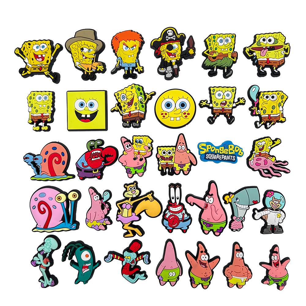 Cartoon Anime Shoe Decoration Buckle Set for Clogs – DIY Accessories