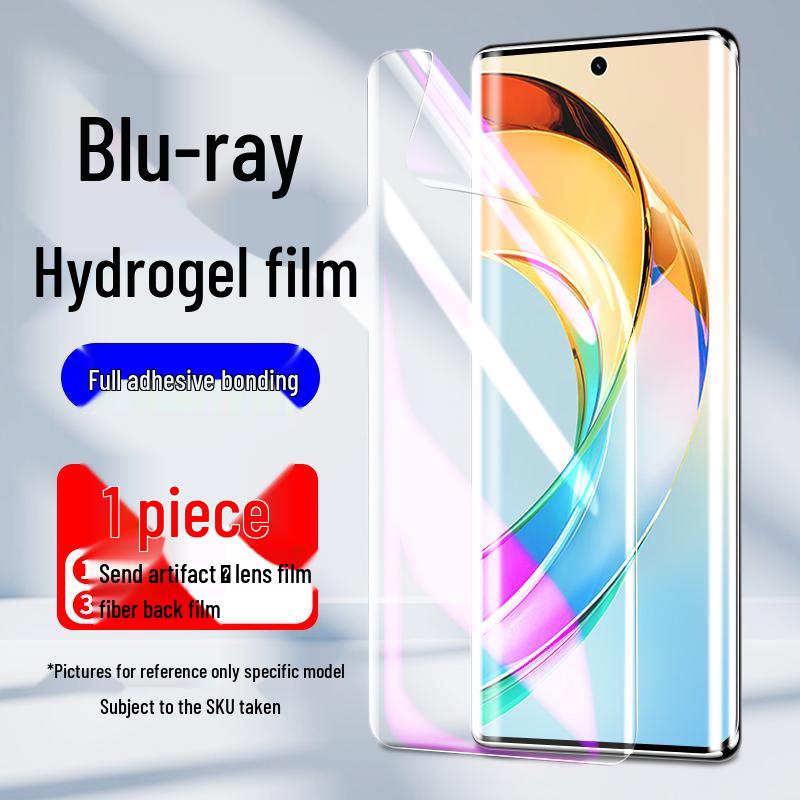 Закаленное стекло для экрана Honor x50, полное покрытие для мобильного телефона Huawei 50x.