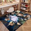 Detective Conan Print Rug, Washable Floor Carpet, For Entryway Dorm Laundry Room Office Study, Home Decor Birthday Christmas Gift