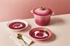 LE CREUSET Чугунная эмалированная кастрюля кокотница Every 20 Ягода Газ Индукционная плита Совместимая Японская [Авторизованный продукт]