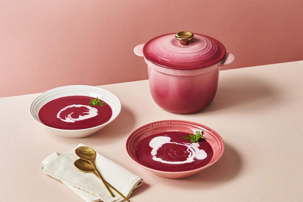 LE CREUSET Чугунная эмалированная кастрюля кокотница Every 20 Ягода Газ Индукционная плита Совместимая Японская [Авторизованный продукт]