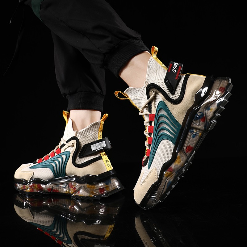 Shoes Men Sneakers Male Casual Mens Shoes Tenis Luxury Shoes Trainer Race Breathable Shoes Fashion Loafers Running Shoes for Men