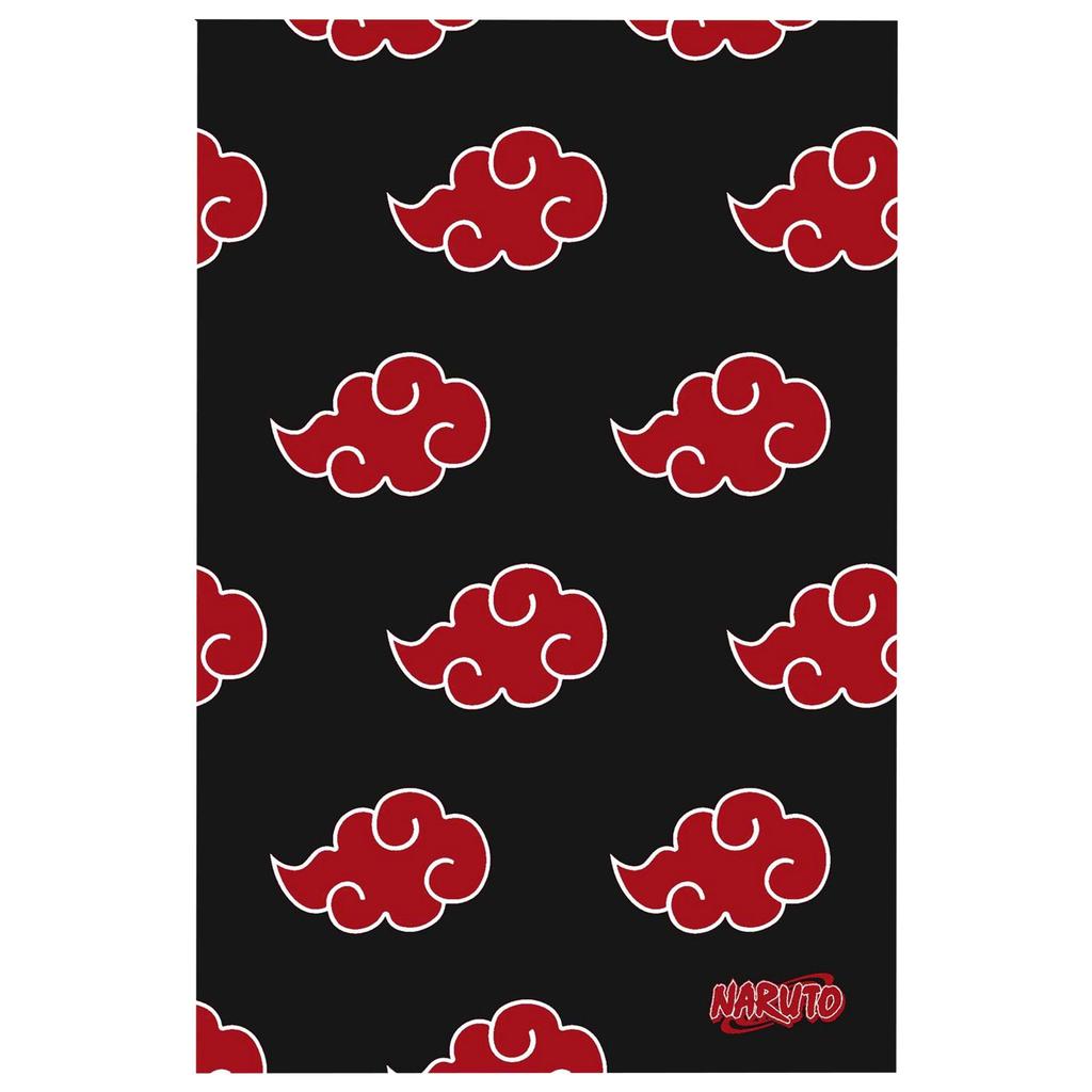Naruto Fleece Akatsuki Symbol Blanket