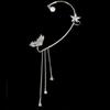 Long Chain Ear Cuff Earrings Tassel Ear Hook Earrings Exquisite Clip on Earrings  Party