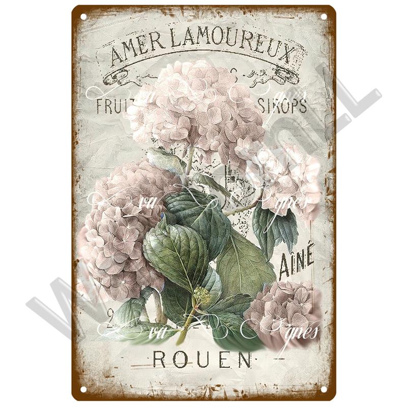 Ретро Декор, металлический знак лаванды, жестяной постер, металлические винтажные вывески с подсолнухом, жестяная вывеска с цветком, ромашка, настенный декор для дома и сада, подарок