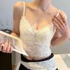 Sexy Lace Camisole Bra Women Thin Cup Inner Outer Wear
