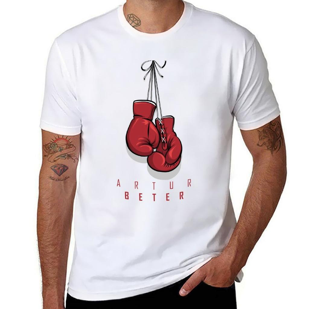 Artur Beterbiev Tshirt Fashion Casual Short Sleeve Tshirt