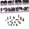 For Asus Lenovo Samsung 240Pcs Laptop Notebook Computer Cross Countersunk Head Machine Screws Replacement Kit