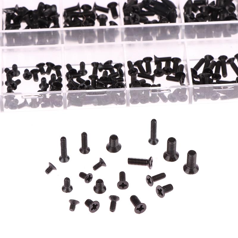 Для ноутбука Asus Lenovo Samsung 240 шт. комплект для замены винтов с крестообразной головкой