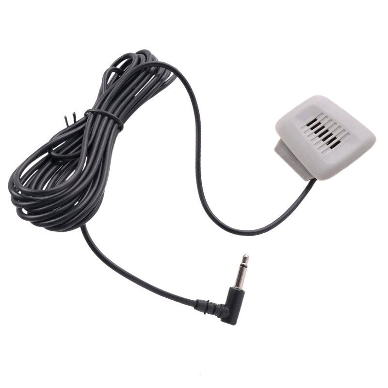 ABOK-Car Audio Microphone 3.5Mm Plug Mic Stereo Wired External Microphone For BMW 1 Series F20 3XF30 F35 5X