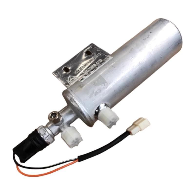 WG1642820025 Reservoir Assembly For SINOTRUK Howo Air Conditioning Drying Bottle Condenser Dryer Truck Parts