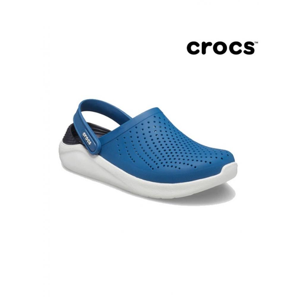Crocs Сабо Common Light Ride синие 204592 4sb
