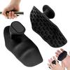 1 Pair Silicone Grip Strengthener With Positioning Suction Cup Anti-Slip Finger Exercise Device Weight Training Auxiliary Tool