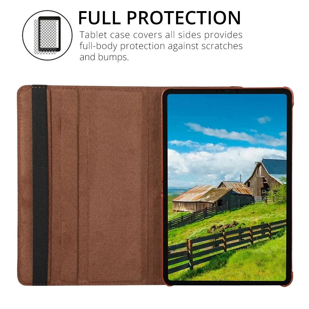 Чехол с вращением на 360 градусов для Xiaomi RedMi Pad SE 11 10,6"2023, чехол-подставка, чехол для планшета Xiaomi pad 5 11 Pro Mi6 из искусственной кожи