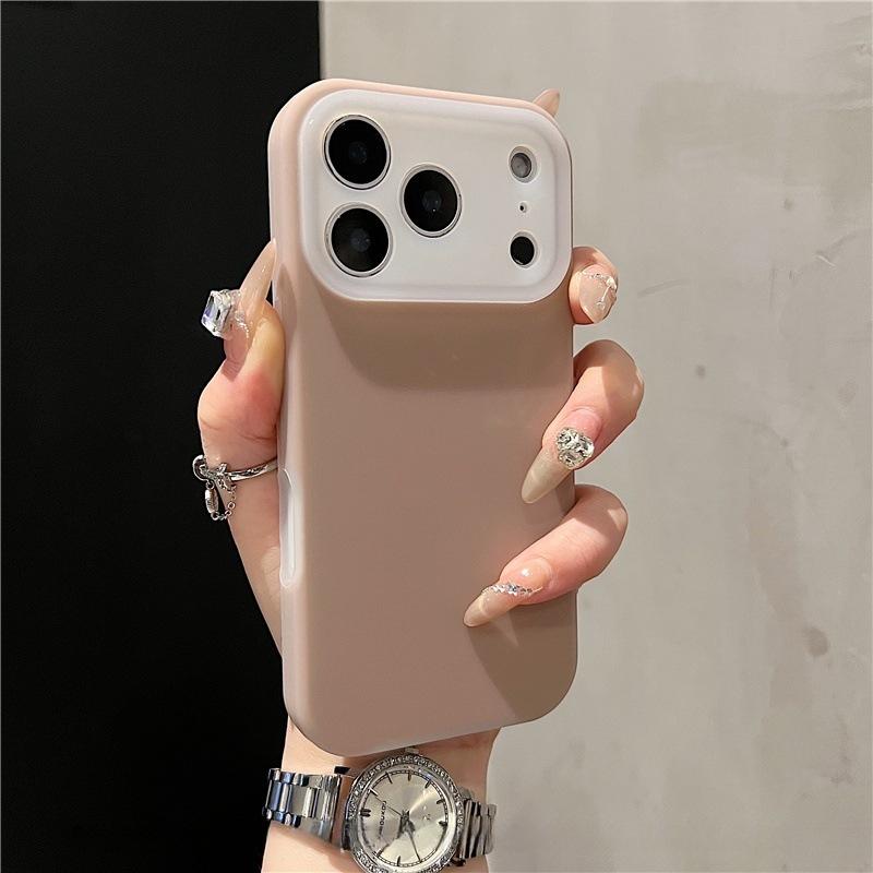 Подходит для IPhone 17, Желеобразный Жидкий Силикон, Защитный Чехол с Полным Покрытием, Ощущение Кожи, для Apple 16 Pro Max