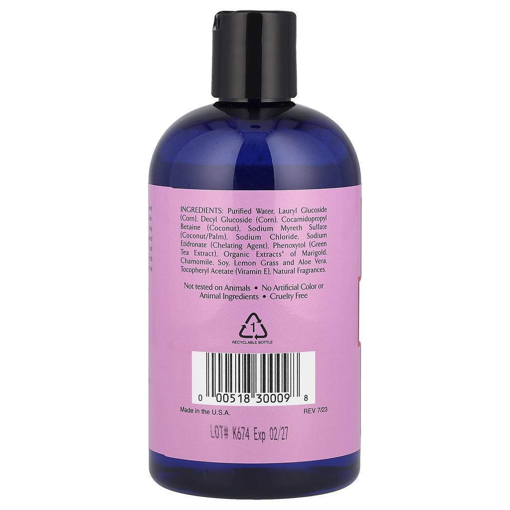 Rainbow Research, Bubble Bath, Lavender Chamomile, 12 fl oz (360 ml)