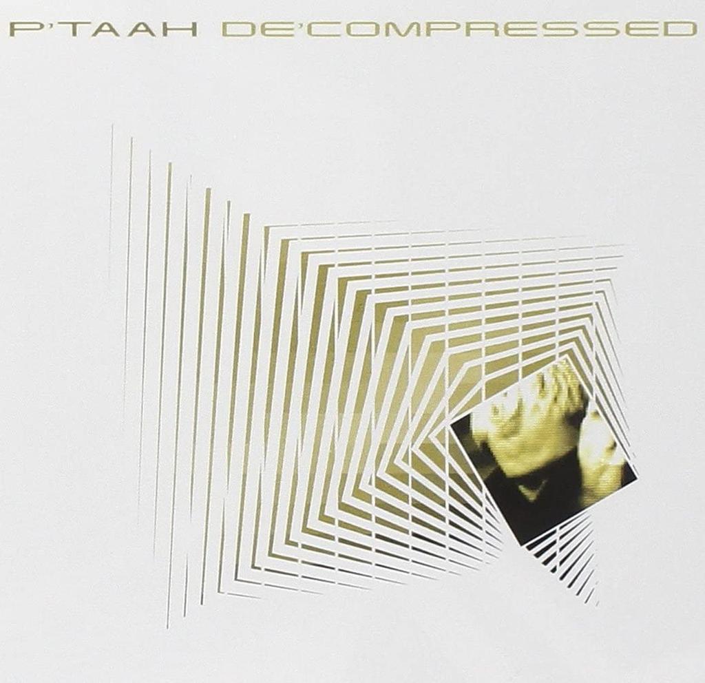 CD P'TAAH - Decompressed URCD071 Ubiquity 2001 US Dance & Electronica Used