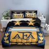 Gold stars, AFA logo. Bedding sets Duvet cover sets Duvet covers Pillowcases(1* Duvet Cover 2* Pillowcases without duvet insert)