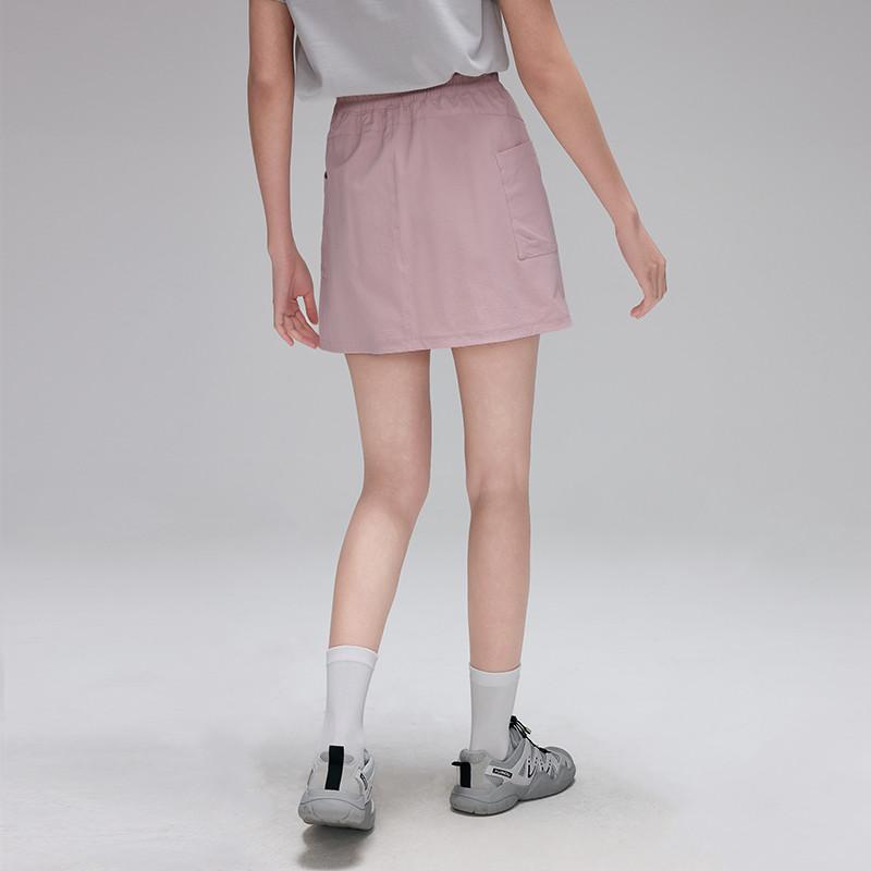 Light sports skirt, short skirt, women's summer outdoor running training tennis skirt