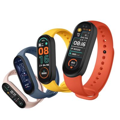 M6 Смарт-браслет IP67 Водонепроницаемые Спортивные часы Мужские и Женские Монитор Артериального Давления Пульсометр Фитнес Смарт-браслет Для Android Ios