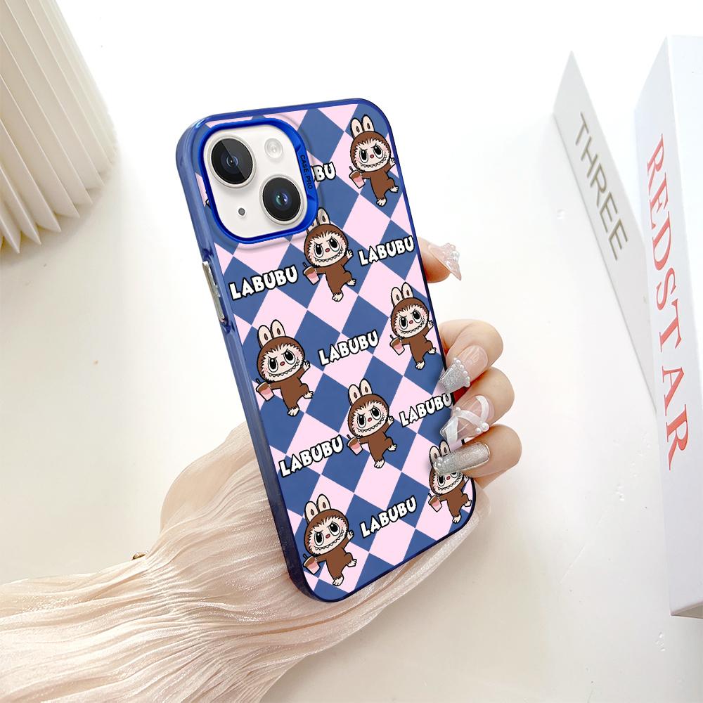 Модный красочный серебристый двусторонний чехол для телефона, мягкий край, жесткий чехол, полная защита, противоударный чехол для телефона для Samsung A16 A55 Xiaomi Redmi 14C Poco C75