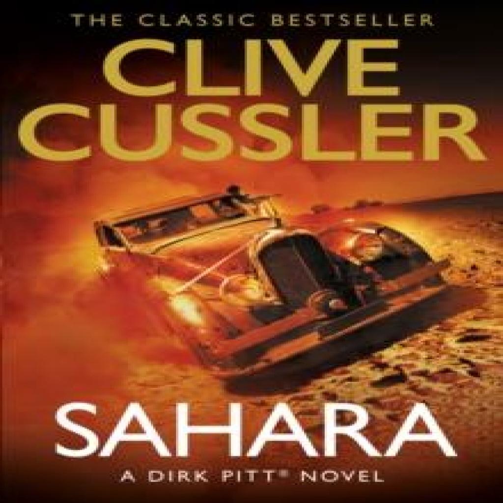 Sahara by Clive Cussler Paperback Book 9780008216658