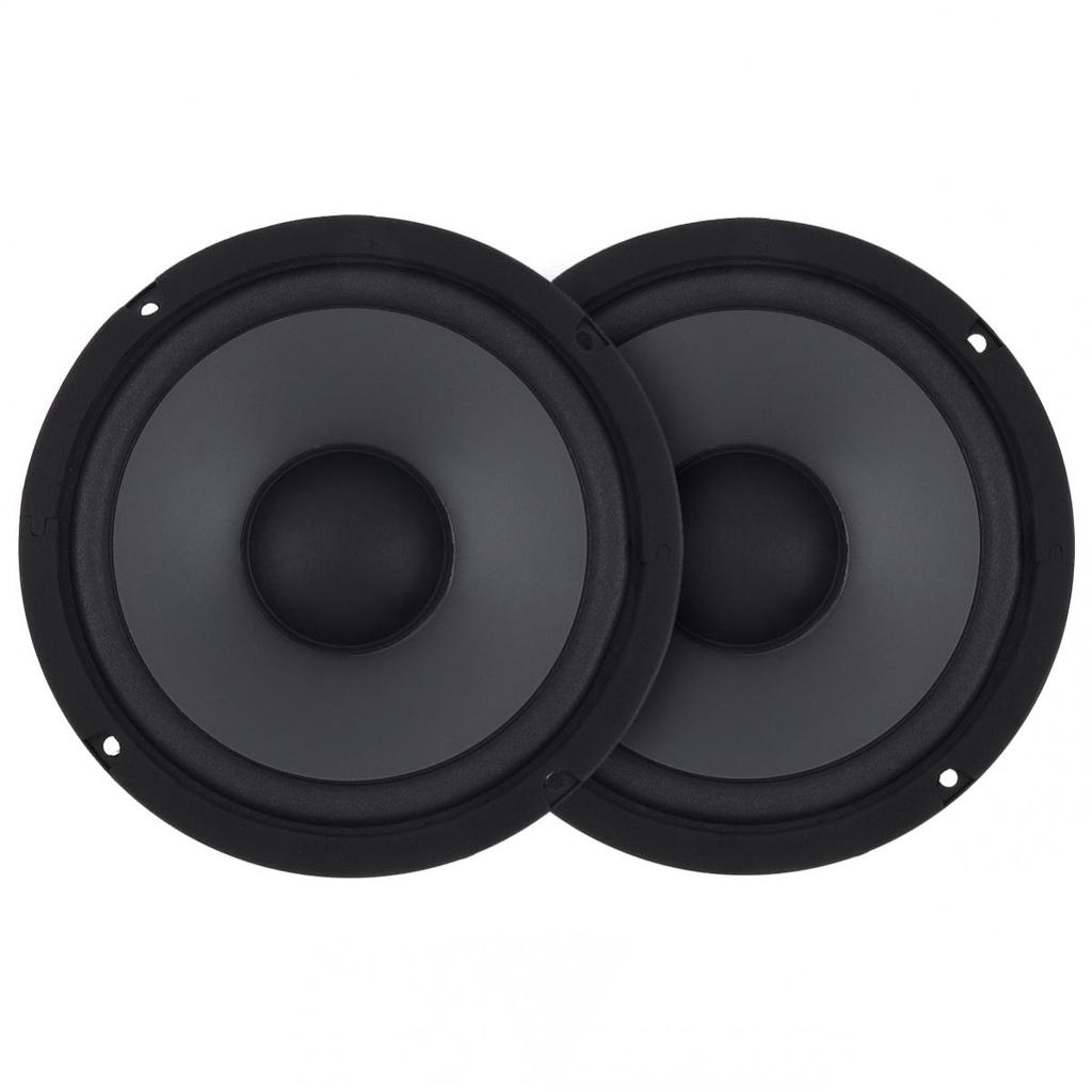 2 шт. 6-дюймовый 600 Вт 2-полосный автомобильный Hi-Fi коаксиальный динамик для двери автомобиля Авто Аудио Музыка Стерео Сабвуфер Полнодиапазонные динамики
