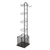 Basketball Storage and Display Rack
