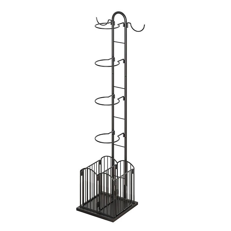 Basketball Storage and Display Rack