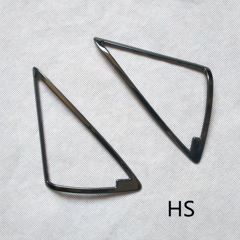 Interior A Pillar Sound Circle Trim Cover for Skoda Kodiaq 2016 2017 2018 Car Sticker Accessories 2 Pcs