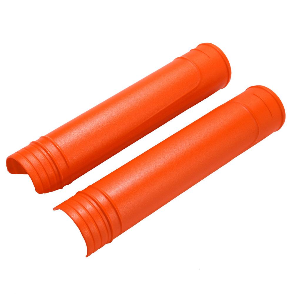 1 пара чехлов на переднюю вилку мотоцикла, гетры, защита амортизатора, многоразовый пыльник, замена для квадроцикла, мотоцикла для бездорожья