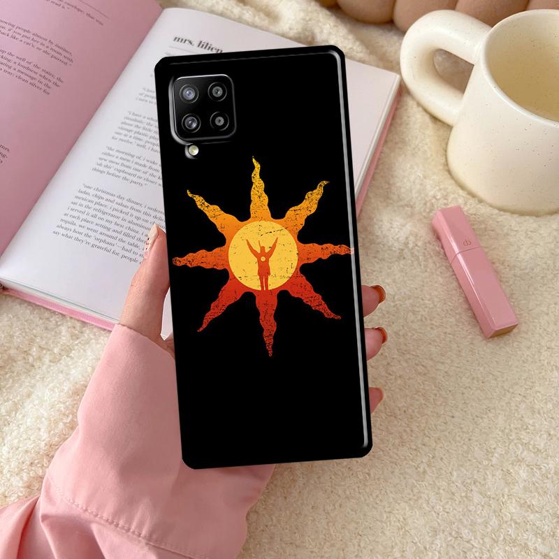 Чехол для телефона «Хвала солнцу» Dark Souls для Samsung Galaxy A53 A33 A73 A51 A71 A50 A70 A12 A22 A32 A52 A72 A21S A52S