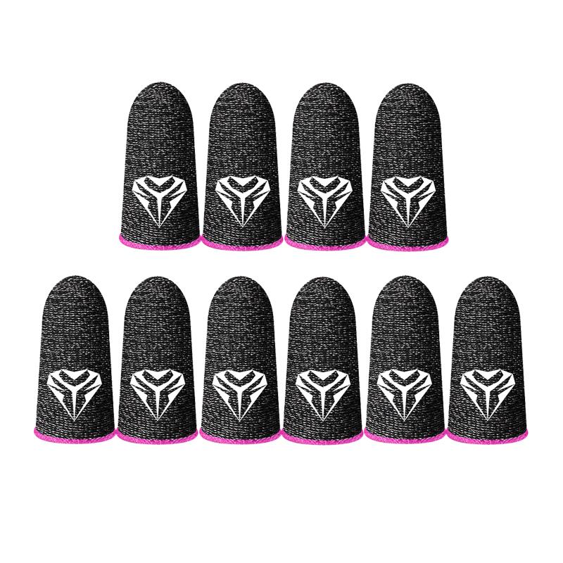 1-10 пар напальчников для большого пальца, сенсорные, влагоотводящие, для PUBG Mobile, игровые аксессуары