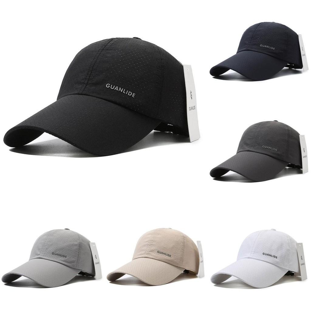Printing Letter Guanlide Baseball Cap Outdoor Sports Sun Breathable Protection