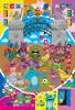 Epoch Jigsaw Puzzle Disney Monsters University Includes and Decorative Pieces 300-Piece -On Campus- (26x38cm) 73-311, Glue, Spatula,