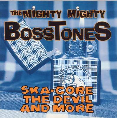 CD MIGHTY MIGHTY BOSSTONES - Ska-Core, The Devil And More 5145512 Mercury 1993 США Рок Б/у