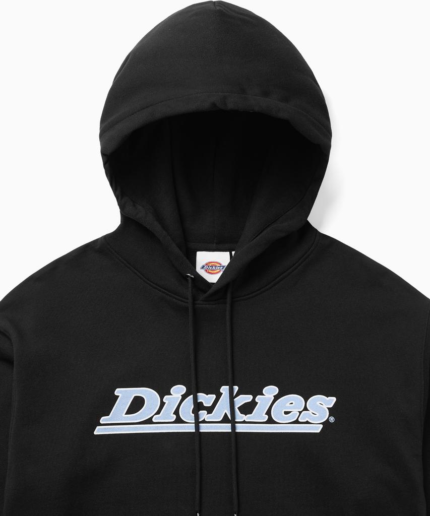 DICKIES Under Bar Hoodie Black