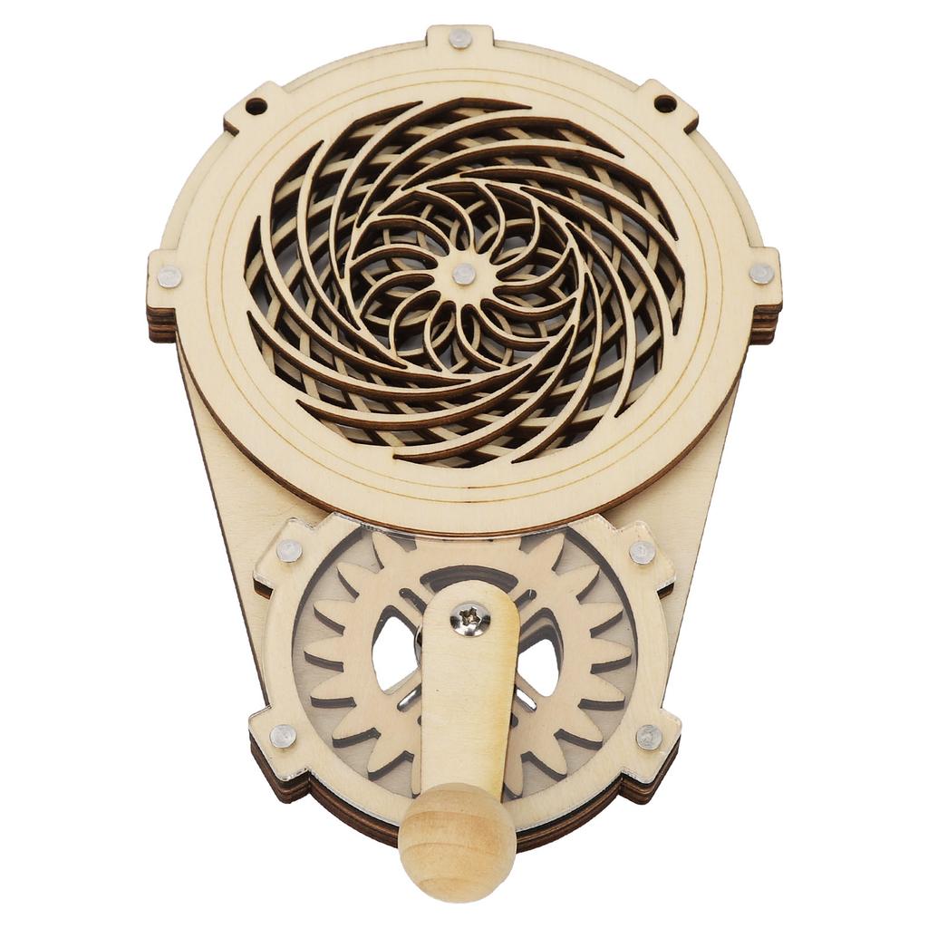 Ручной механизм игрушка раннее образование стимулировать воображение головоломка DIY деревянный ручной механизм для
