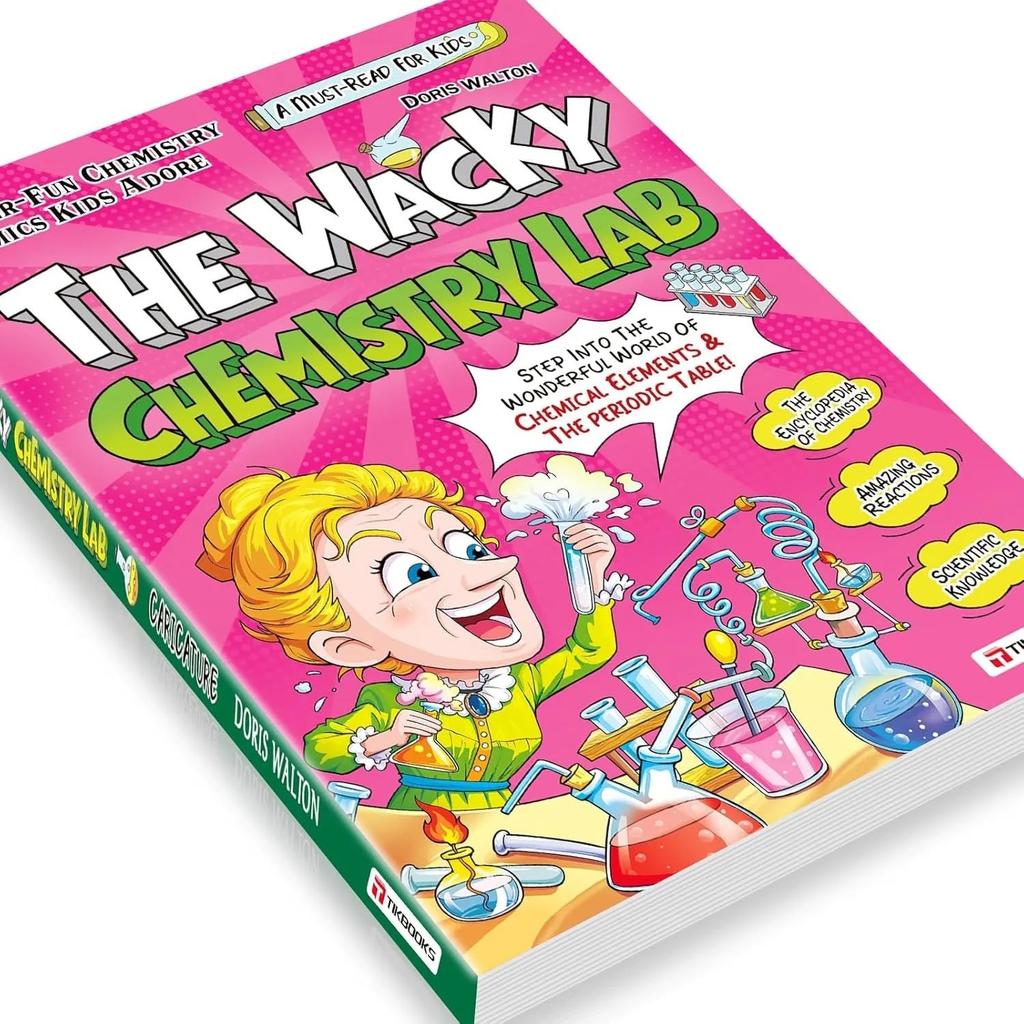 My First Chemistry Adventure Chemistry Comic Guide Book for Kids