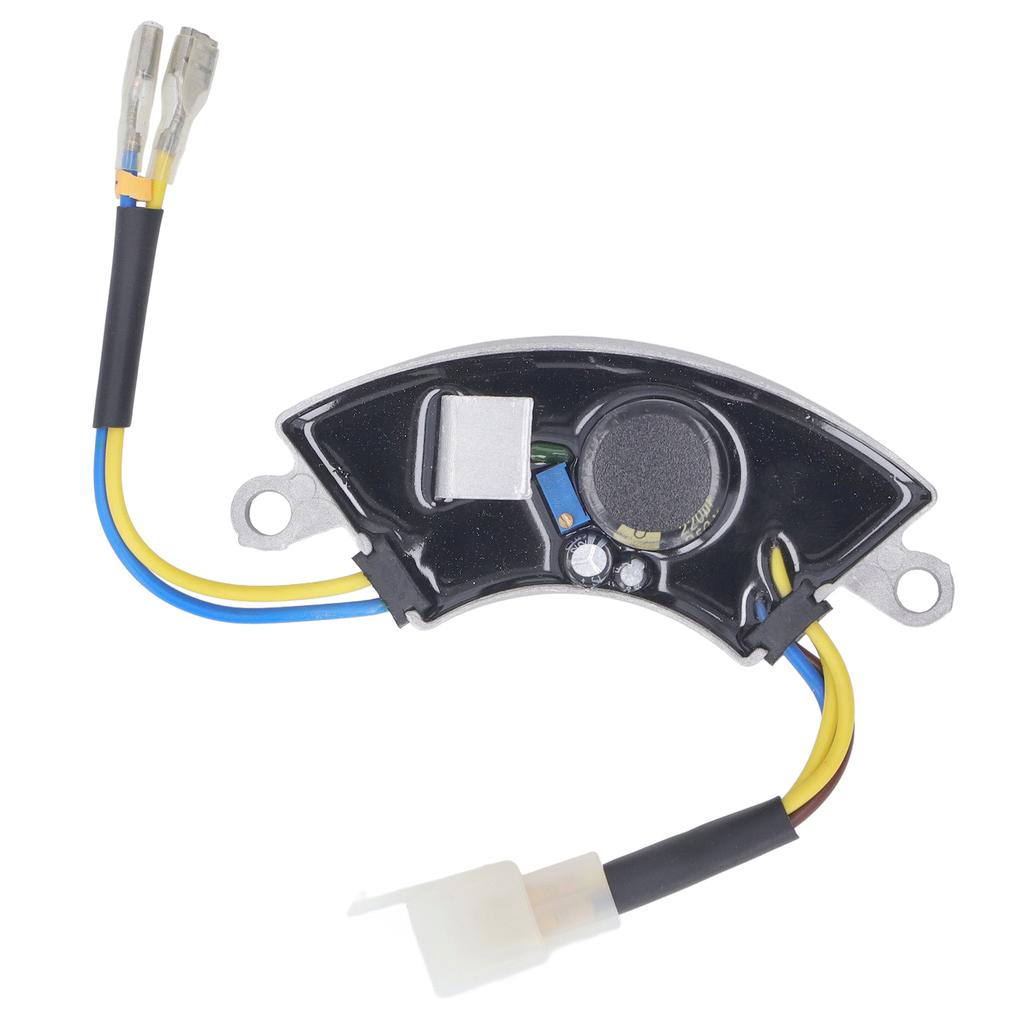 Регулятор напряжения Алюминиевый корпус Однофазный АВР Регулятор Выпрямитель для бензинового генератора 3 кВт