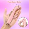 Powerful Finger Rabbit Vibrator Female Fast Orgasm Nipple Clitoris Stimulator G Spot Massager Adult Goods Sex Toys for Women