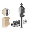 12mm Shank 1/2" Shank Architectural Molding Line Router Bit Woodworking Milling Cutter For Wood Bit Face Mill Wood
